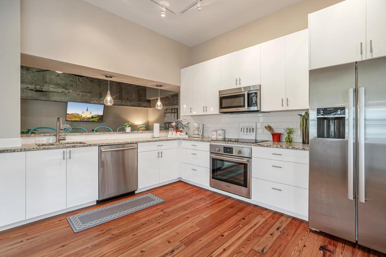 2 Bedroom Elegant Condos In Downtown New Orleans Eksteriør billede