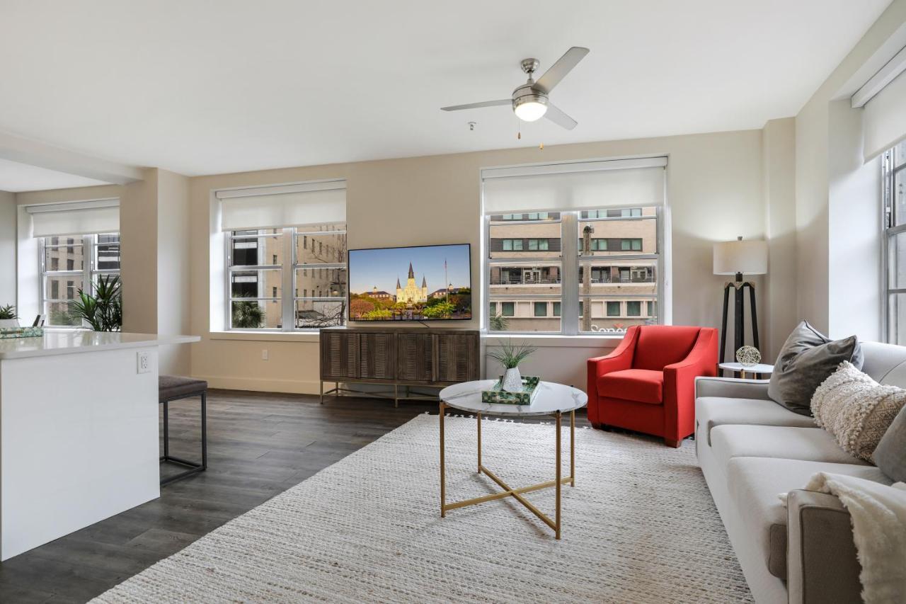 2 Bedroom Elegant Condos In Downtown New Orleans Eksteriør billede