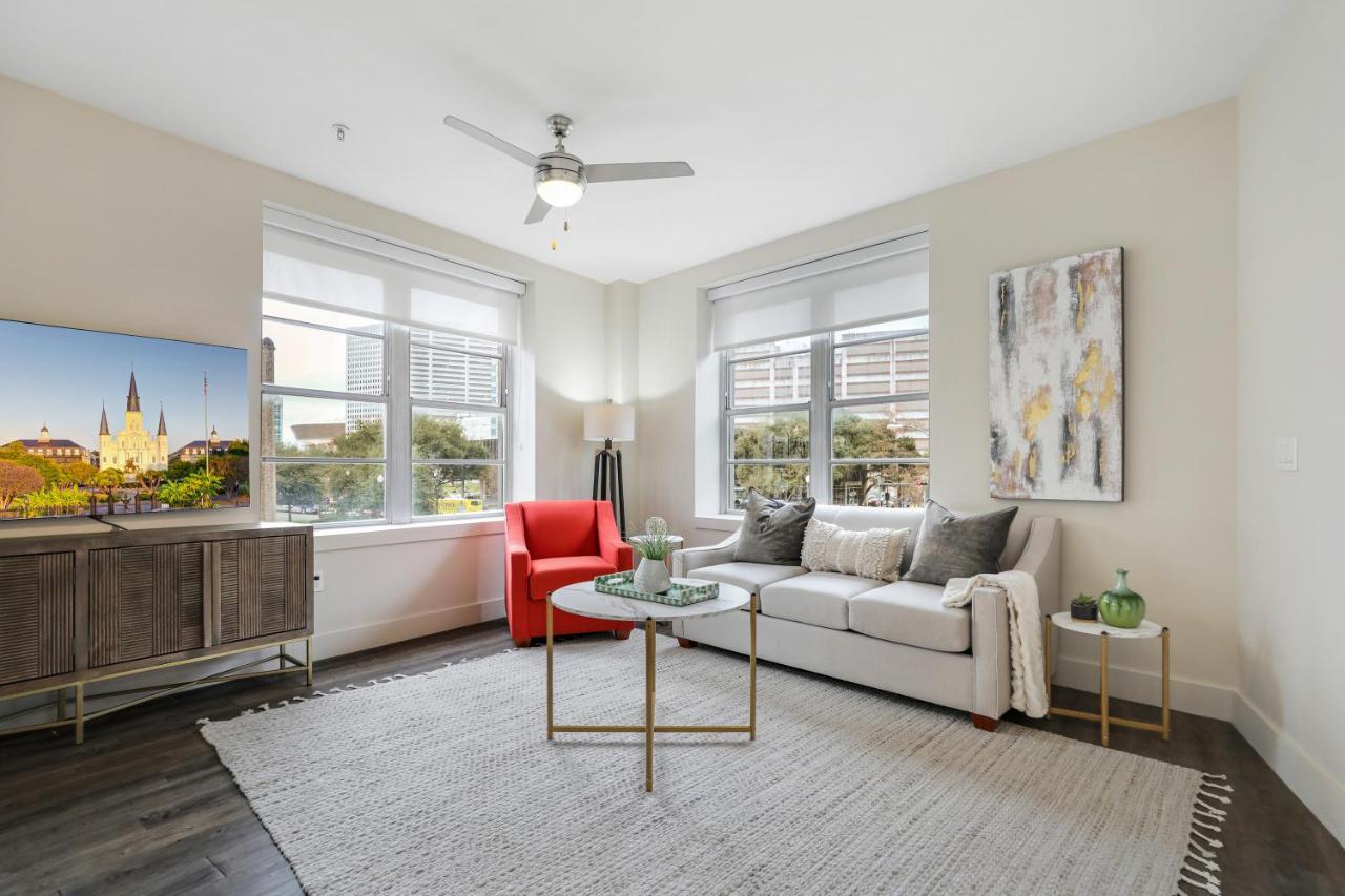 2 Bedroom Elegant Condos In Downtown New Orleans Eksteriør billede
