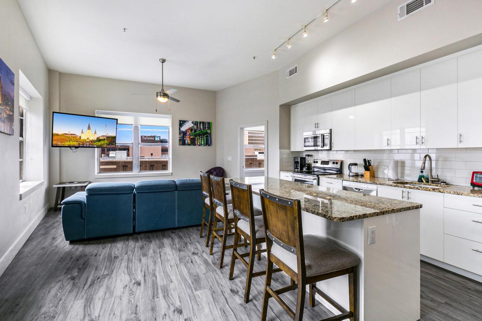 2 Bedroom Elegant Condos In Downtown New Orleans Eksteriør billede