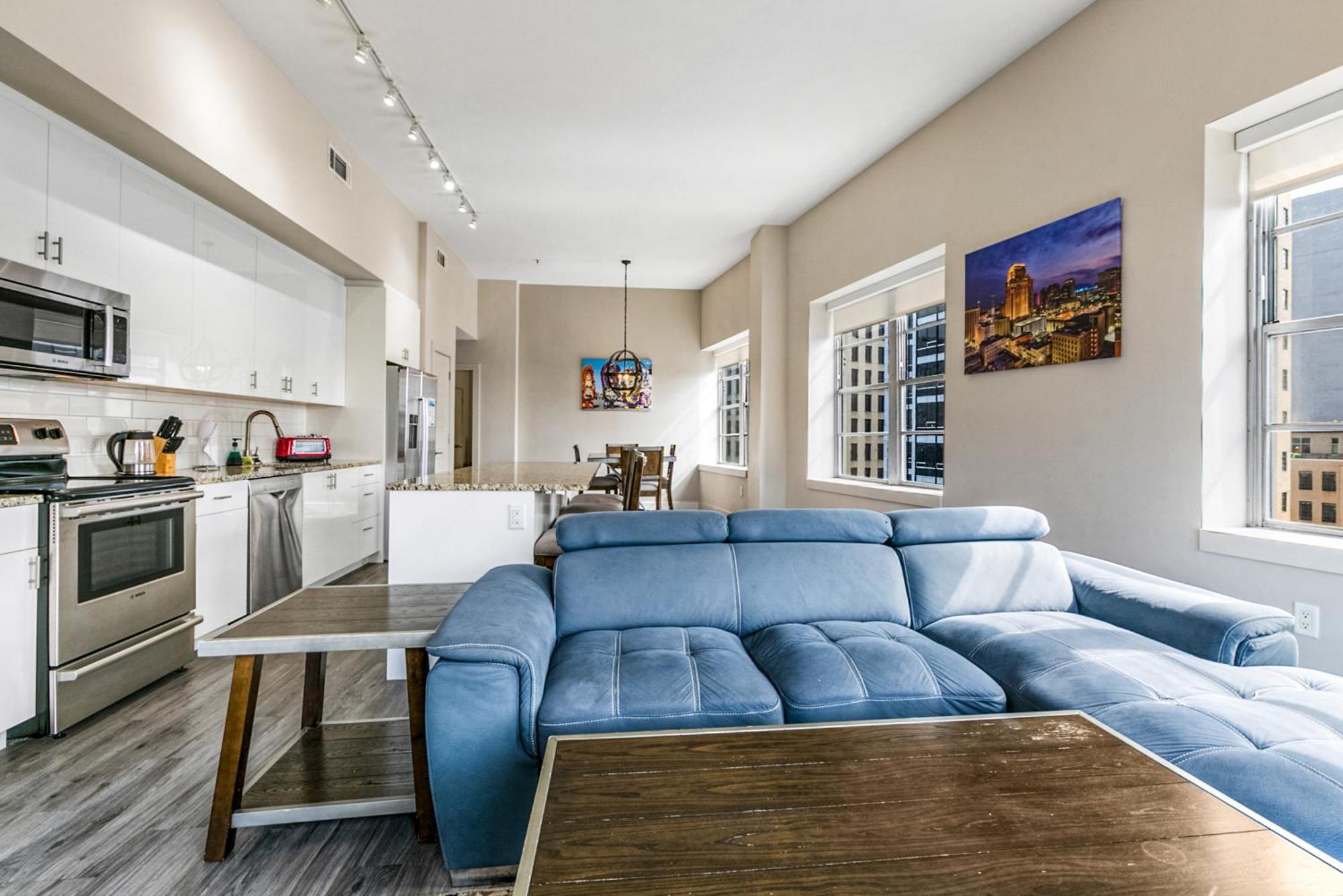 2 Bedroom Elegant Condos In Downtown New Orleans Eksteriør billede
