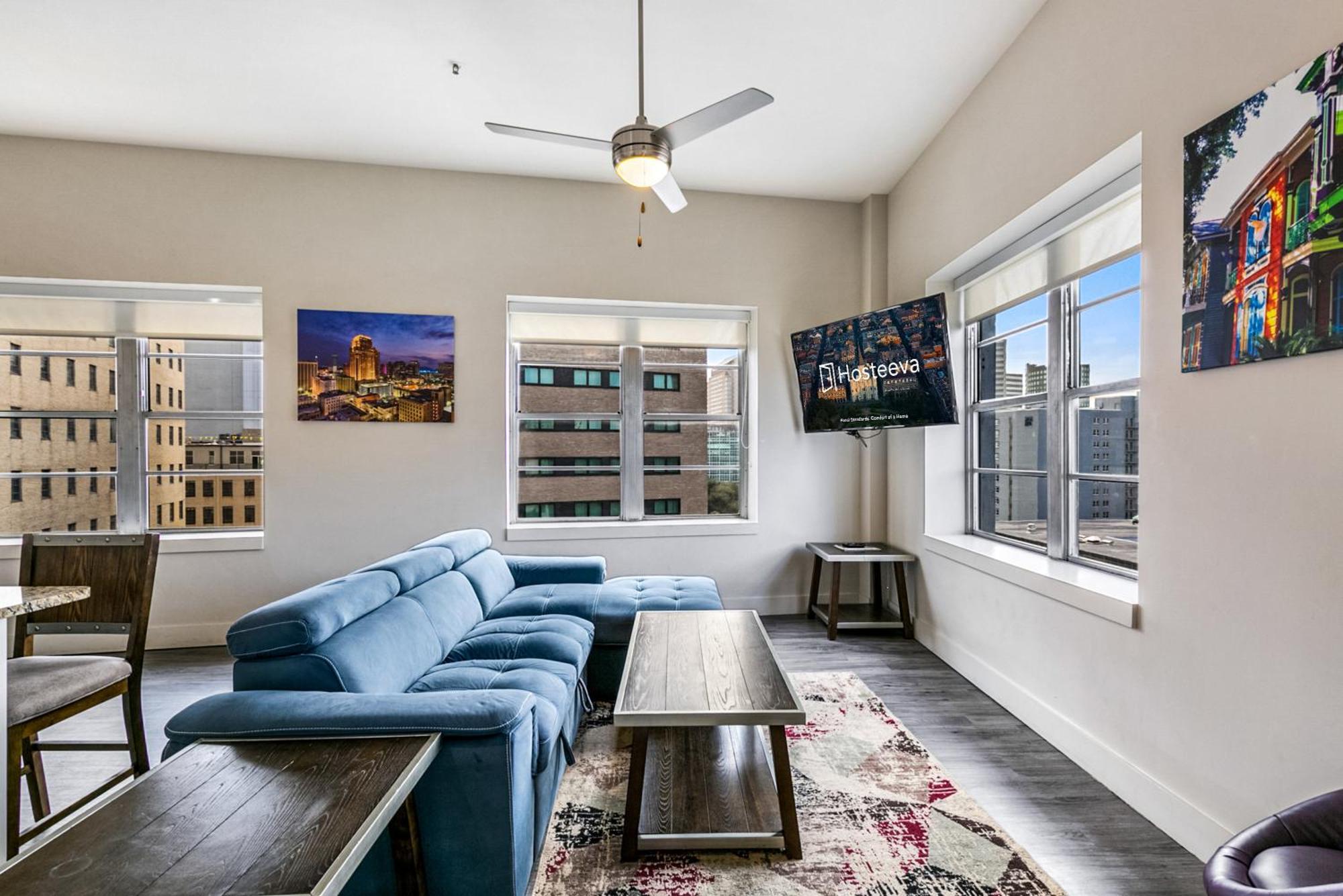 2 Bedroom Elegant Condos In Downtown New Orleans Eksteriør billede