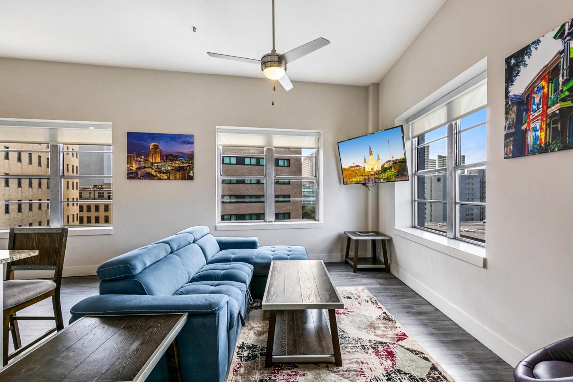 2 Bedroom Elegant Condos In Downtown New Orleans Eksteriør billede