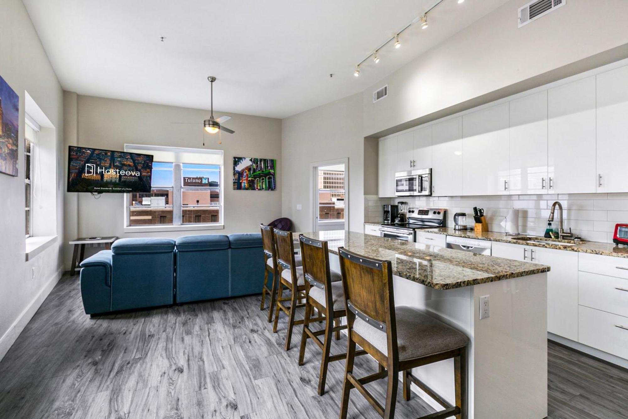 2 Bedroom Elegant Condos In Downtown New Orleans Eksteriør billede